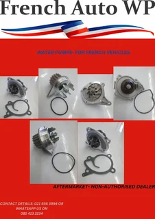 WATER PUMPS