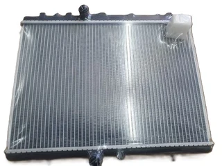 RADIATORS, FRONT PANELS, INTERIOR FANS