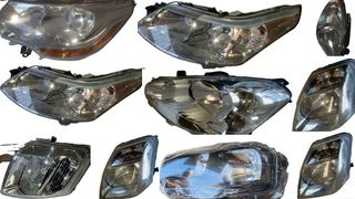 HEADLIGHTS AND TAIL LIGHTS