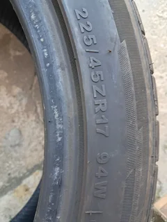 New motor car tyres R17 for sale