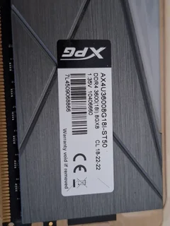 XPG Spectrix Gaming Memory 2x8GB kit