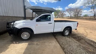 2022 Isuzu D-Max Single Cab