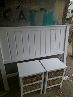 Chest of drawers including bedside tables, headboards,TV stands etc for more info please contact me