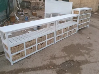 Chest of drawers including bedside tables, headboards,TV stands etc for more info please contact me