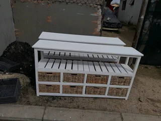 Chest of drawers including bedside tables, headboards,TV stands etc for more info please contact me