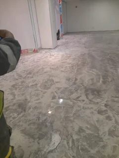 Epoxy flooring