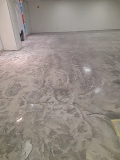 Epoxy flooring