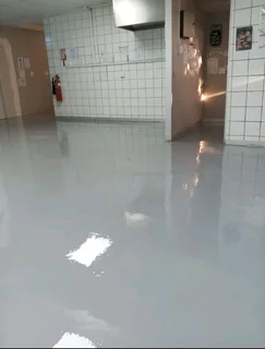 Epoxy flooring