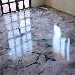 Epoxy flooring