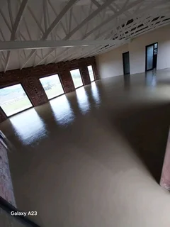 Epoxy flooring