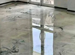 Epoxy flooring