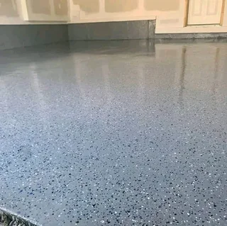 Epoxy flooring