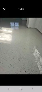 Epoxy flooring