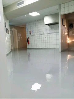 Epoxy flooring