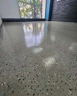 Epoxy flooring