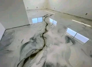 Epoxy flooring