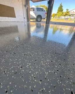 Epoxy flooring