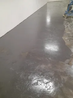 Epoxy flooring