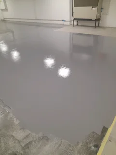Epoxy flooring