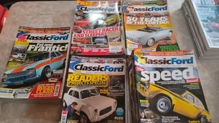 Classic Ford magazines