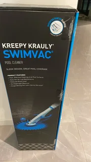 Kreepy krauly swimvac