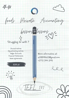 Accounting Tutoring Lessons