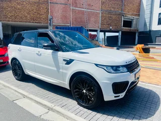 Luxury Range Rover Sport for hire Matric balls | Weddings | Executive transfers