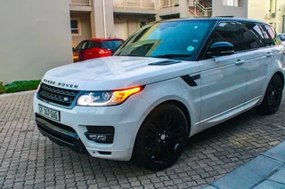 Luxury Range Rover Sport for hire Matric balls | Weddings | Executive transfers