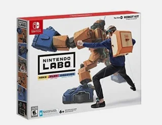 Nintendo Labo: Robot Kit - For Nintendo Switch