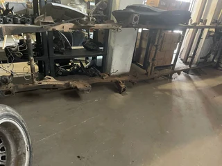 Kia K2700 Empty Cab Empty Chassis with Code 2 Papers