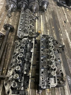 Hyundai H100 Empty Cylinder Head with Values