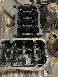 Hyundai H100 D4BB 2.6 Empty Block