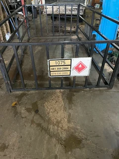 Hyundai H100 Steel Frame with Gate