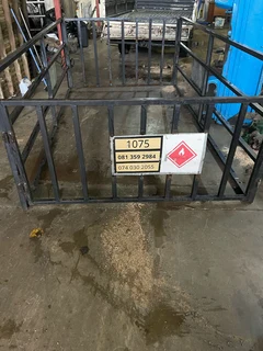 Hyundai H100 Steel Frame with Gate