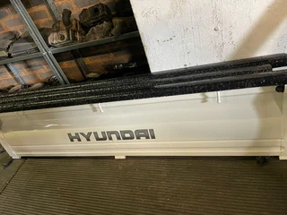 Hyundai H100 Tailgate