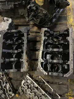 Hyundai H100 2.6 D4BB Empty Block