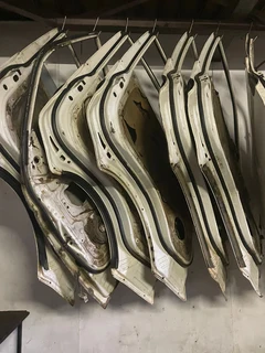 Hyundai H100 &amp; Kia K2700 Door Shell