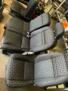 Hyundai H100 and Kia K2700 Complete Recoverd Seats
