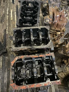 Hyundai H100 D4BB 2.6 Empty Block