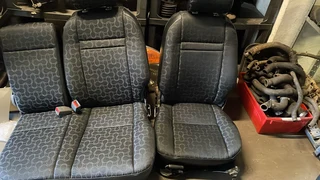 Kia K2700 Recoverd Seats on Exchange