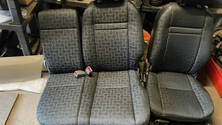 Kia K2700 Recoverd Seats on Exchange