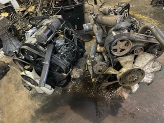 Hyundai H100 Complete D4BB Engine