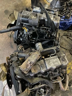Hyundai H100 Complete D4BB Engine