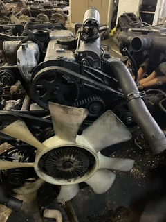 Hyundai H100 Complete D4BB 2.6 Engine