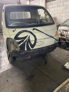 Hyundai H100 Stripping for Spares