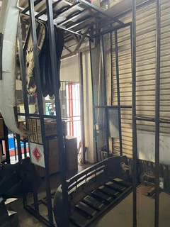 Hyundai H100 Steel Rails