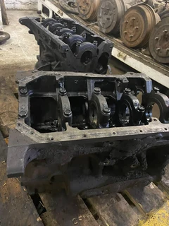 Hyundai H100 D4BB 2.6 Empty Block