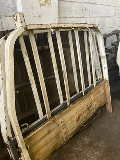 Hyundai H100 Cab Protector