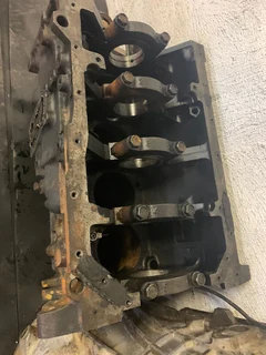 Hyundai H100 D4BB 2.6 Empty Block