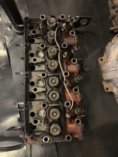 Kia K2700 Complete Cylinder Head